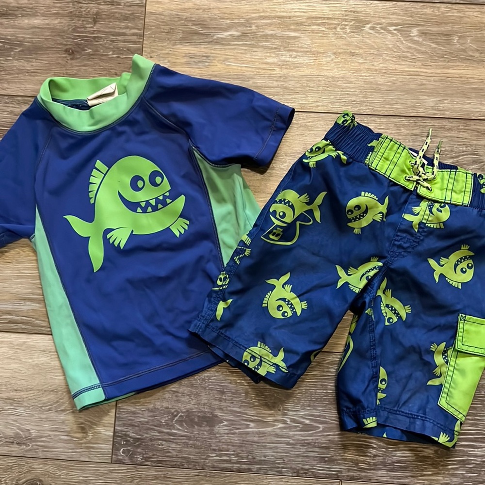 Crazy 8 swim set